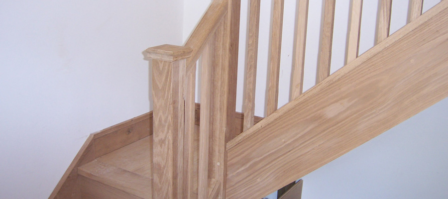 Handmade staircases